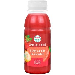 REWE смути ягода и банан (250 мл)