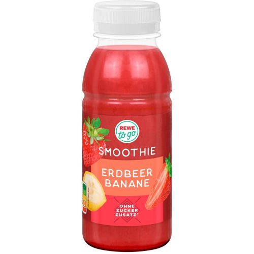 REWE смути ягода и банан (250 мл)