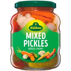 Kühne микс от мариновани зеленчуци (330 мл)