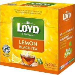 Loyd черен чай с лимон (40 г)