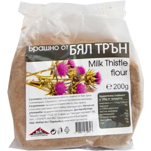 Бизнес къща брашно от бял трън (200 г)