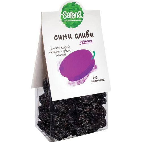 Serena сини сливи без костилка сушени (200 г)