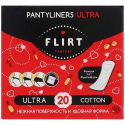 Flirt Fantasy Cotton Ultra ежедневни дамски превръзки (20 бр.)