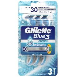 Gillette Blue3 Cool самобръсначки за еднократна употреба (3 бр.)