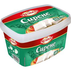 President сирене смес овче и краве (330 г)