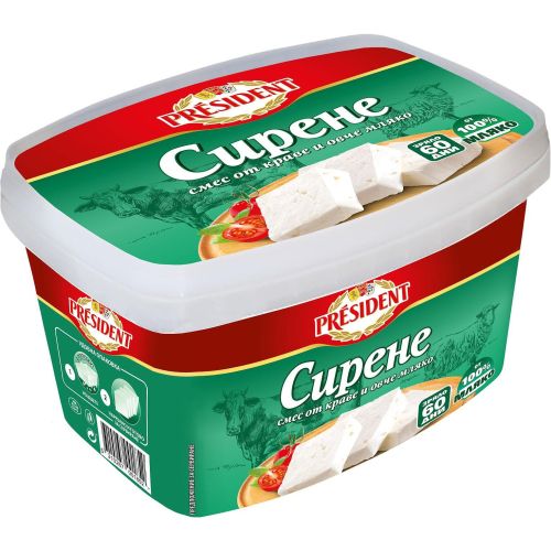 President сирене смес овче и краве (330 г)