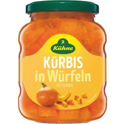 Kuhne тиква на парчета (370 мл)