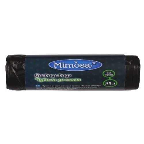 Mimosa торби за смет, 50/60 см, 35 л, 30 бр. (1 бр.)