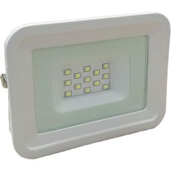 Optonica LED прожектор, бял, 10W, 800LM, AC220-265V, 120°, IP65, 6000K (1 бр.)