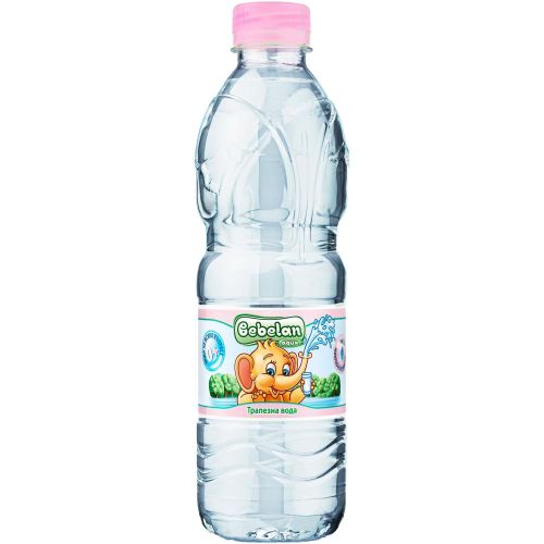 Bebelan трапезна вода за бебета, 0+ месеца (500 мл)