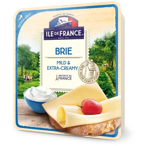 Ile De France сирене бри, слайс (150 г)