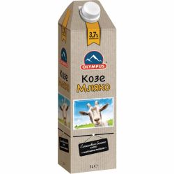 Olympus прясно козе мляко 3.7% (1 л)