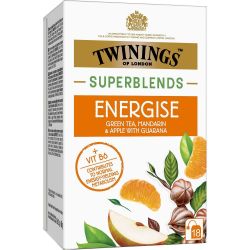 Twinings Superblends Energize чай (36 г)