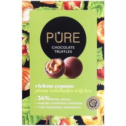 Pure Chocolate Truffles трюфели с млечен шоколад и лешников крем (148 г)