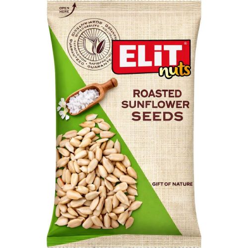 Elit печени белени слънчогледови семки (70 г)