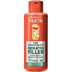 Garnier Fructis SOS Damage Eraser Keratin Filler терапия за увредена коса (200 мл)