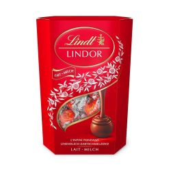 Lindt Lindor корнет млечен (200 г)