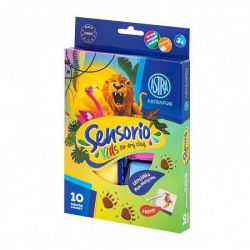 Astra Sensorio Jungle самовтърдяваща се бързосъхнеща глина, 10 цвята (1 бр.)