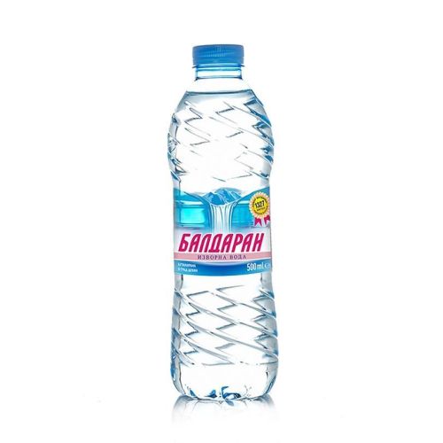 Балдаран изворна вода (500 мл)