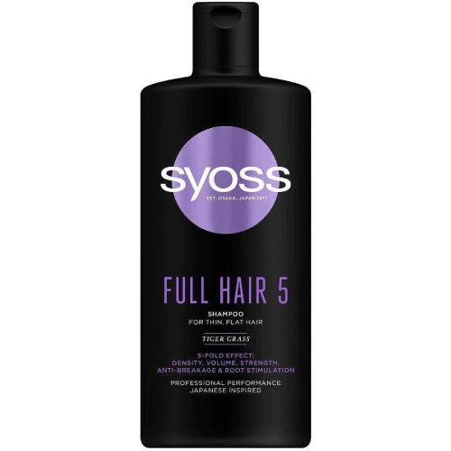 Syoss Full Hair 5 шампоан (440 мл)