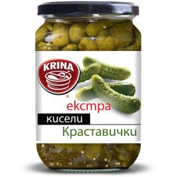 Krina кисели краставички (680 г)