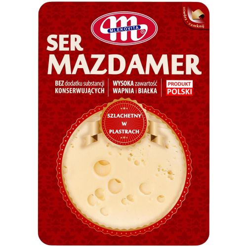 Mlekovita сирене маасдамер (150 г)