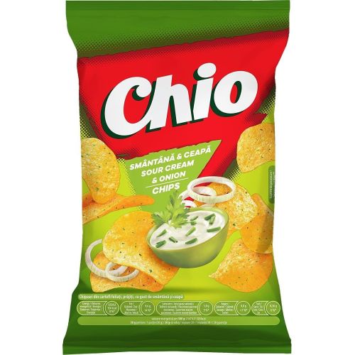 Chio чипс сметана и лук (60 г)