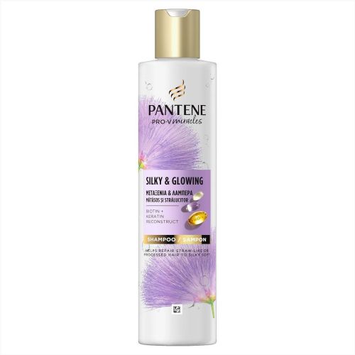 Pantene Pro-V Miracles Silky & Glowing шампоан (160 мл)