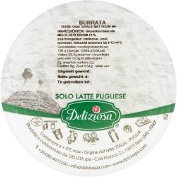 Deliziosa бурата (100 г)