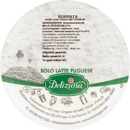 Deliziosa бурата (100 г)