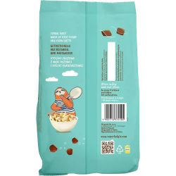 Super Fudgio био веган безглутенови зърнени възглавнички с шоколадово-лешников крем (200 г)