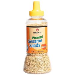 Foreway сусам овкусен чеснов (100 г)