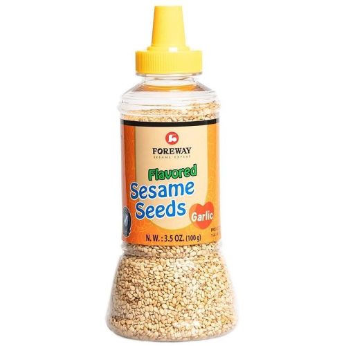 Foreway сусам овкусен чеснов (100 г)