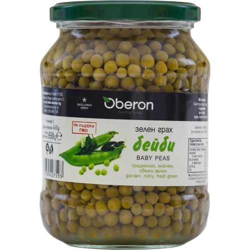 Оберон бейби грах (690 г)