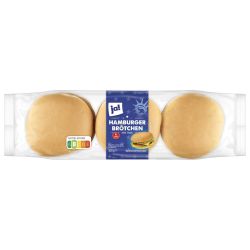 JA! хамбургер хлебчета, без сусам (300 г)