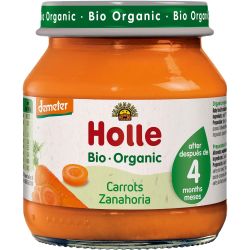 Holle био пюре с моркови (125 г)