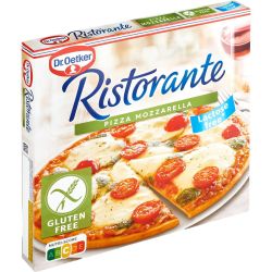 Dr. Oetker Ristorante пица прошуто, без глутен, замразена (345 г)