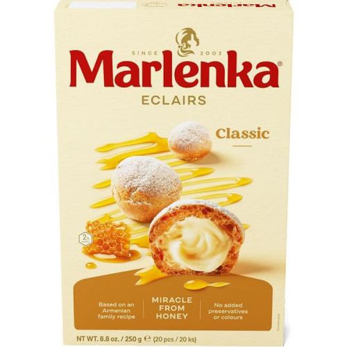 Marlenka медени еклери класик (250 г)