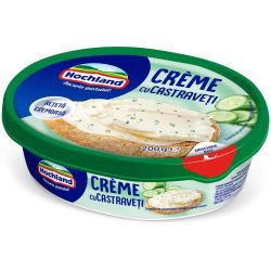 Hochland крема сирене с краставица (200 г)