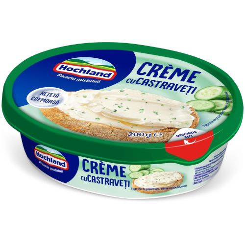 Hochland крема сирене с краставица (200 г)