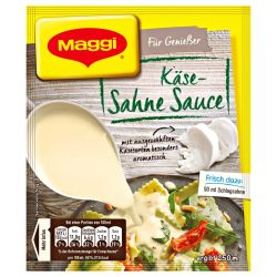 Maggi сос със сирене и сметана, Für Genießer (35 г)