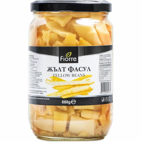 Fiorre жълт фасул (680 г)