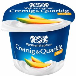 Weihenstephan плодова извара боровинка или манго (500 г)