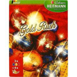Heitmann Gold Rush боя за яйца 3 цвята с принадлежности (1 бр.)