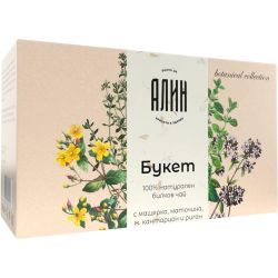 Алин чай с букет полски билки, без конец, 20 бр. х 1.5 г (30 г)