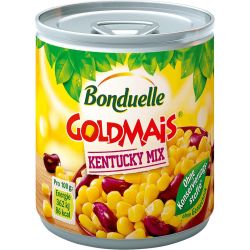 Bonduelle микс царевица с червен боб (212 мл)