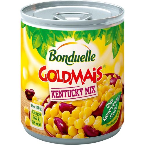 Bonduelle микс царевица с червен боб (212 мл)