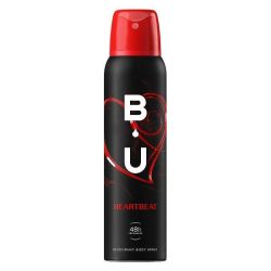 BU Heartbeat дезодорант (150 мл)