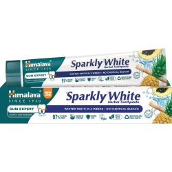 Himalaya Herbals Sparkly White паста за зъби избелваща (75 мл)