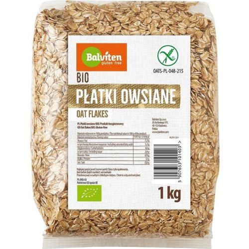 Balviten био безглутенови овесени ядки (1 кг)